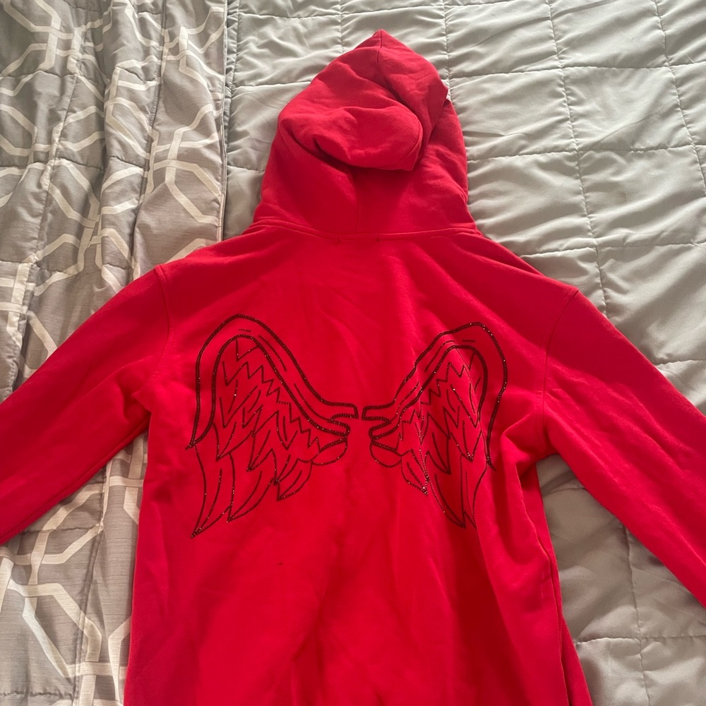 Red jacket - Picture 3 of 4